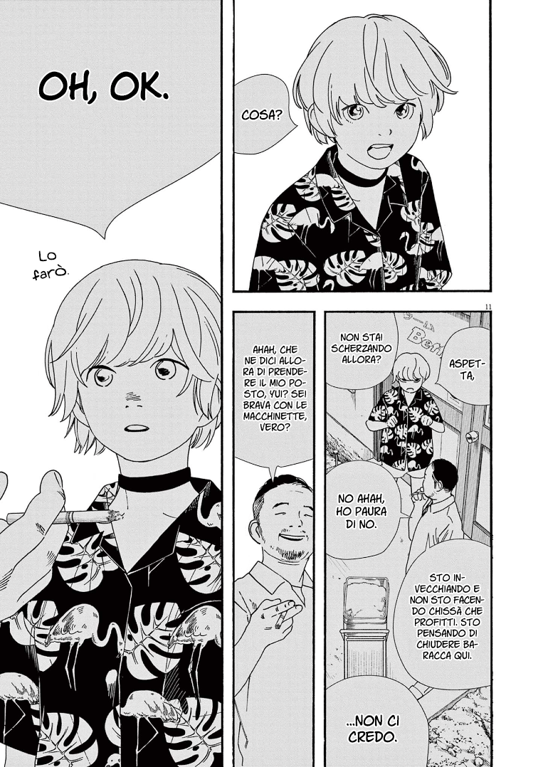 Read Insomniacs After School Manga Online