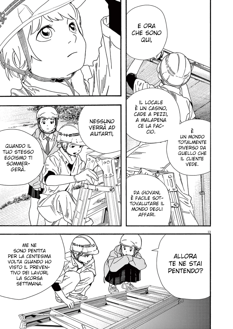 Read Insomniacs After School Manga Online