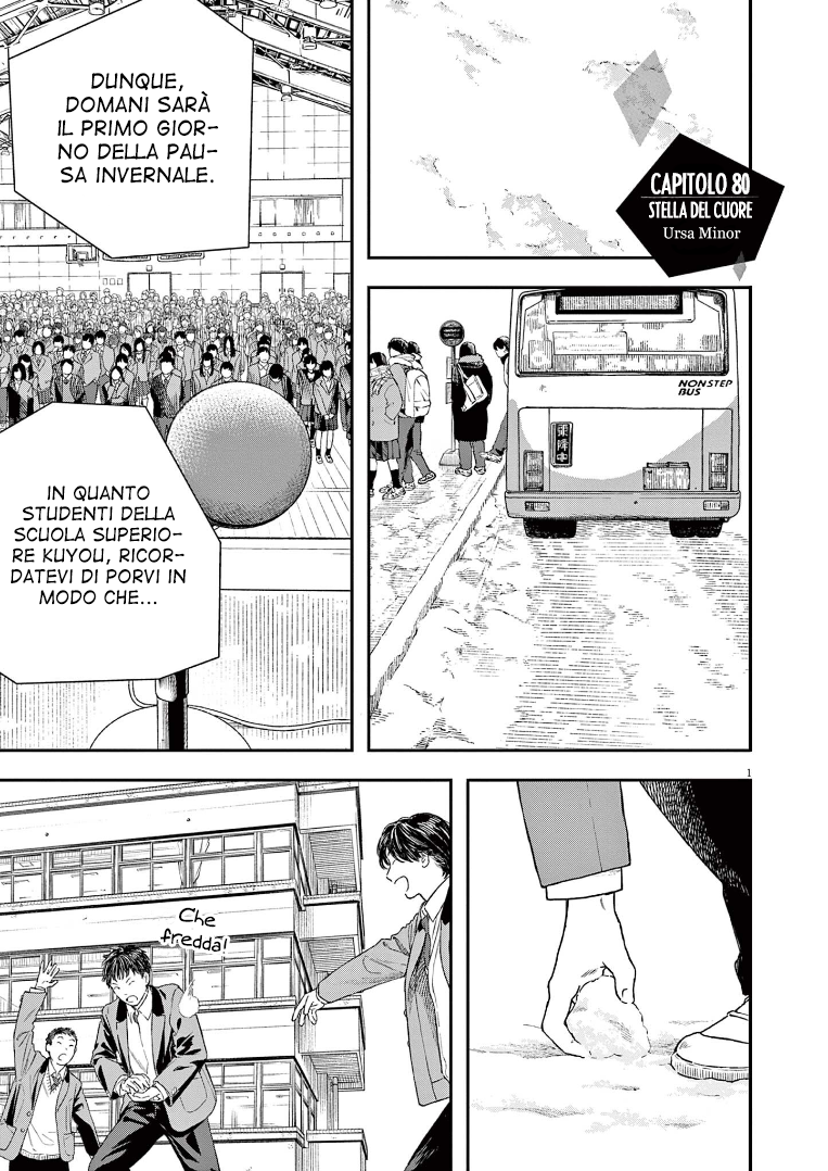 Read Insomniacs After School Manga Online