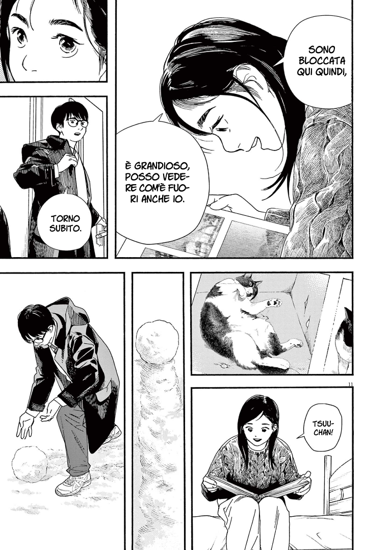 Read Insomniacs After School Manga Online