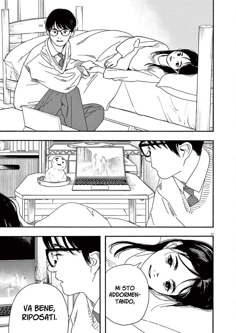 Read Insomniacs After School Manga Online