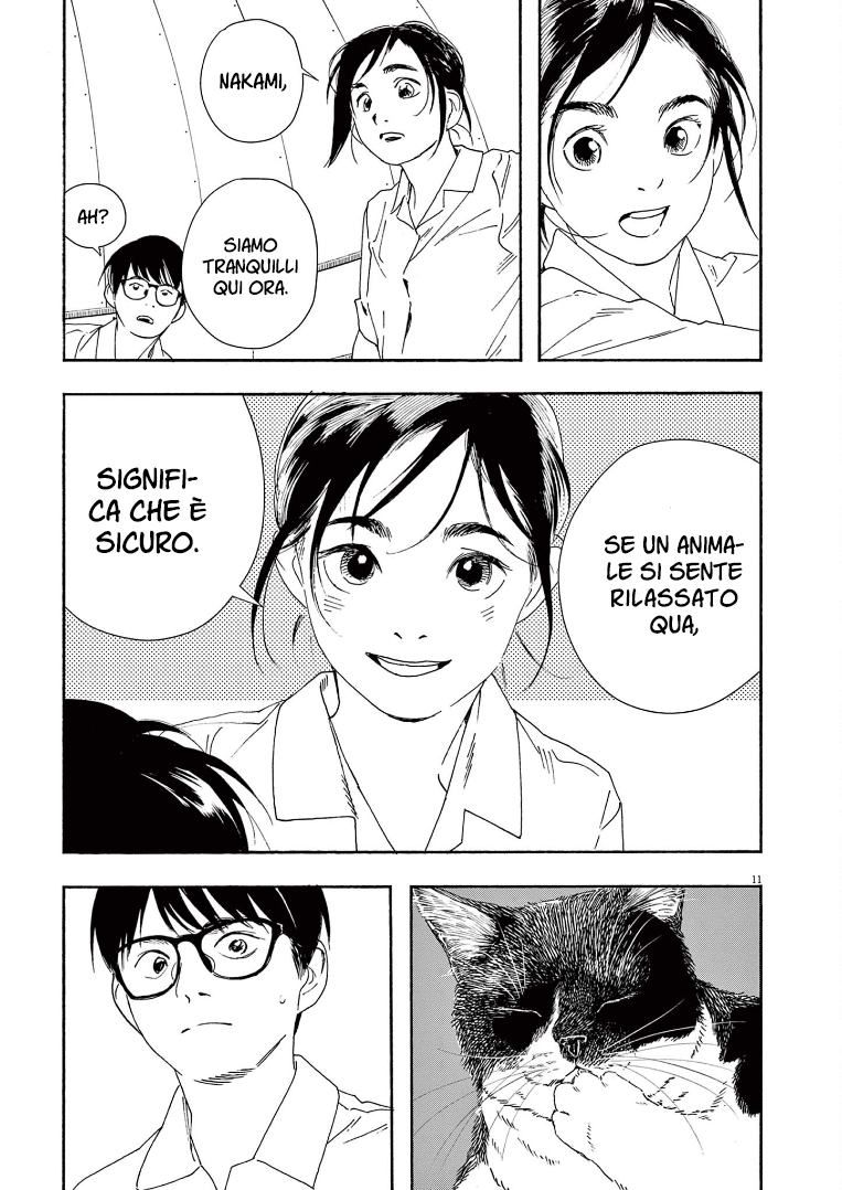 Read Insomniacs After School Manga Online