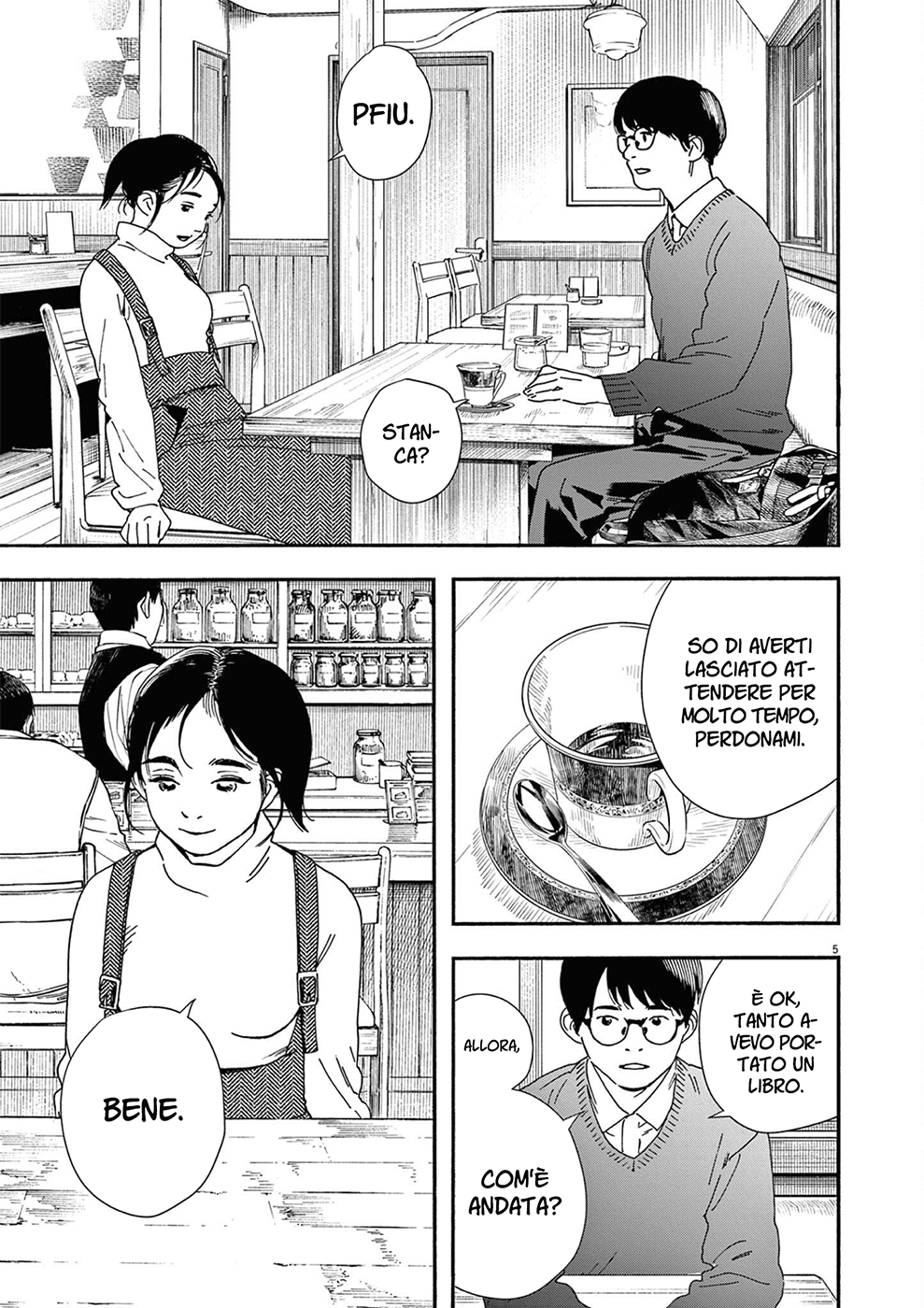 Read Insomniacs After School Manga Online