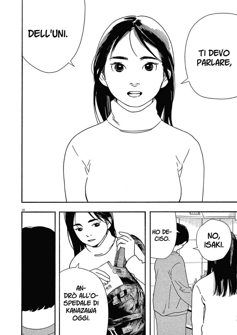 Read Insomniacs After School Manga Online