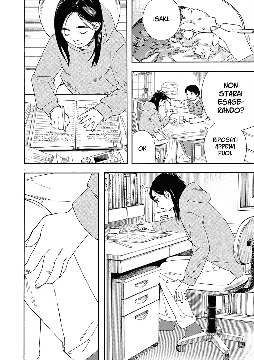 Read Insomniacs After School Manga Online