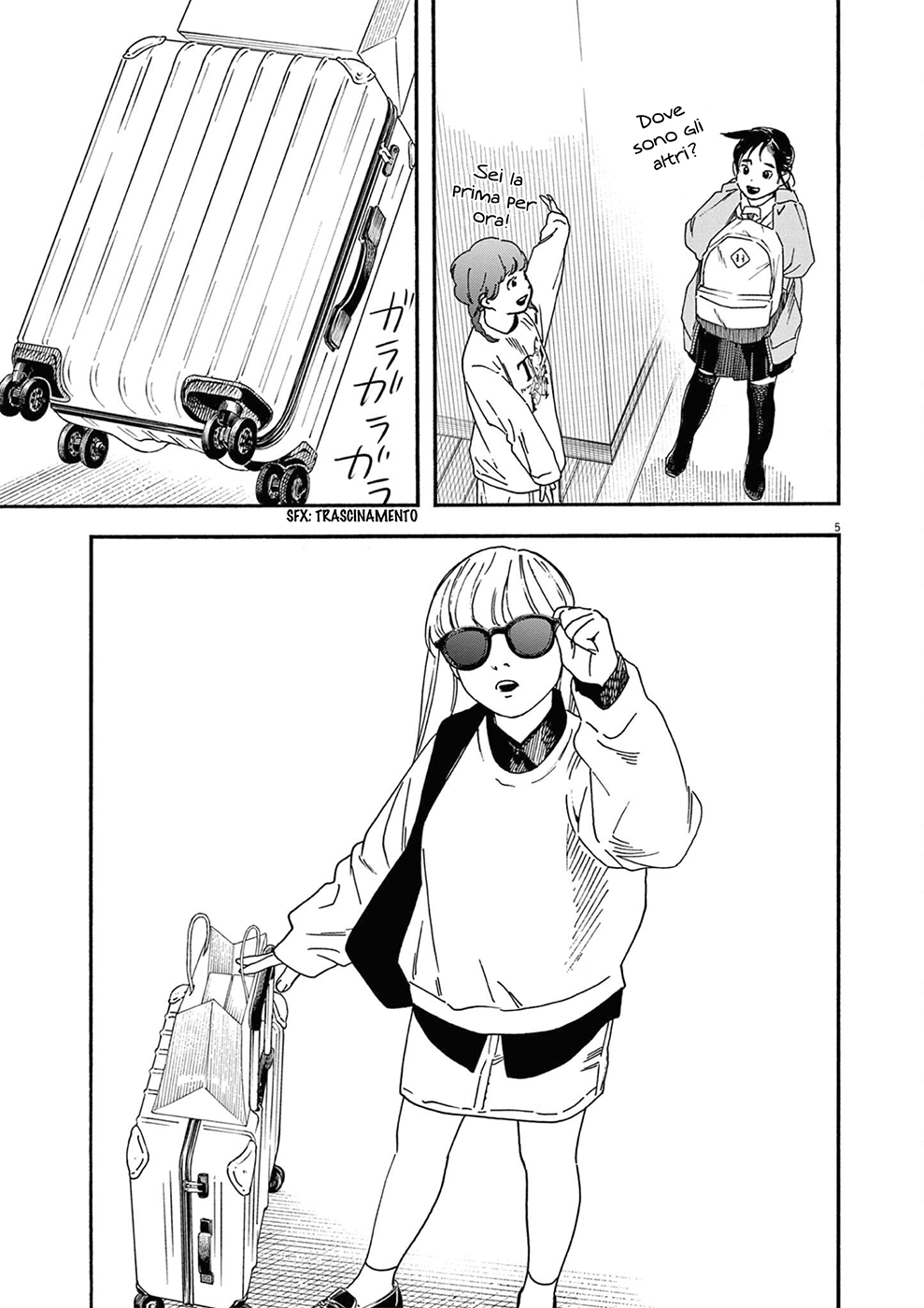 Read Insomniacs After School Manga Online