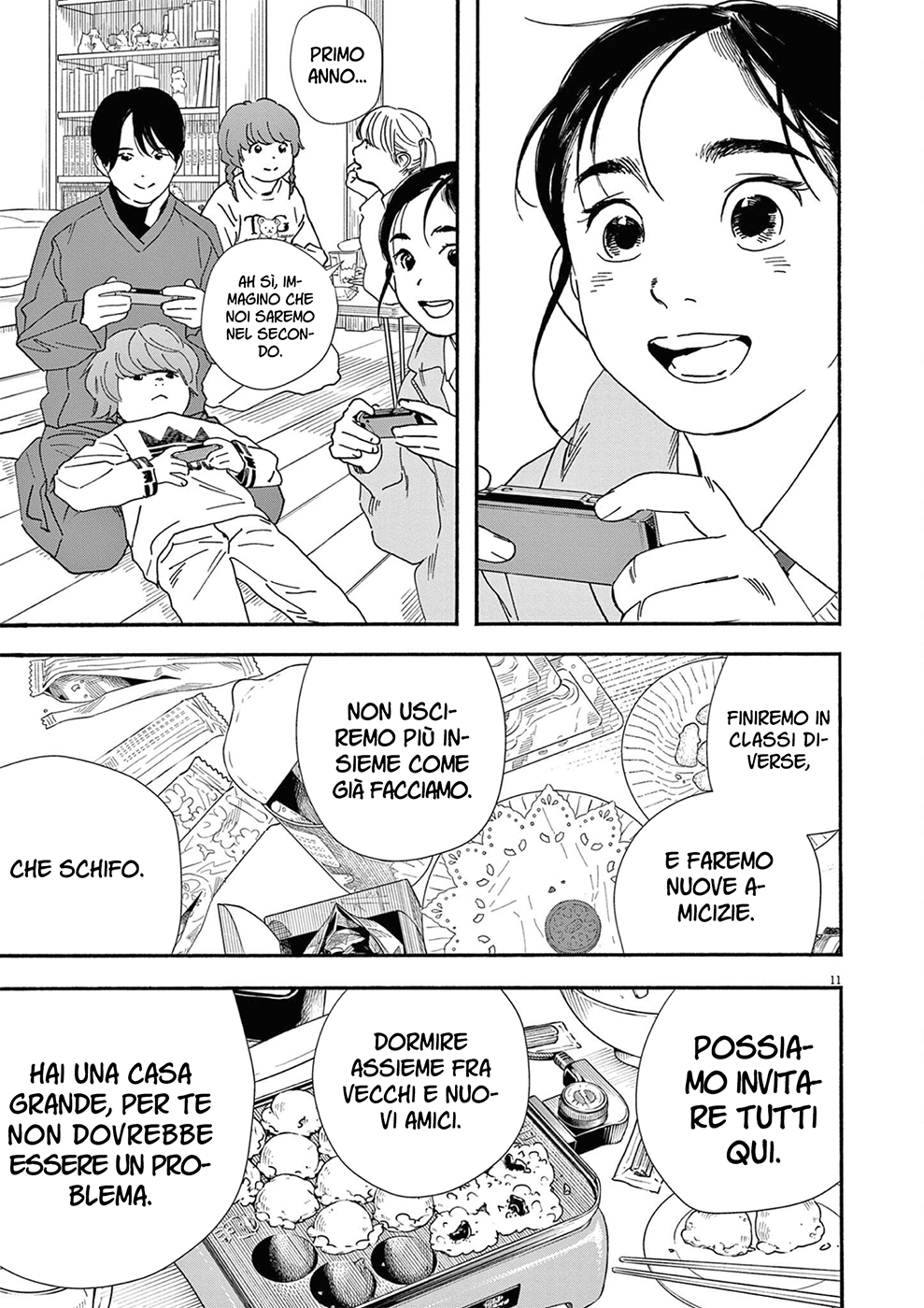 Read Insomniacs After School Manga Online