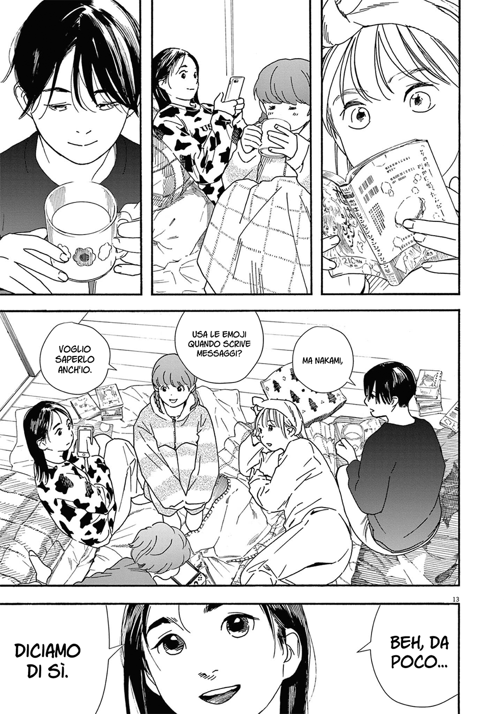 Read Insomniacs After School Manga Online