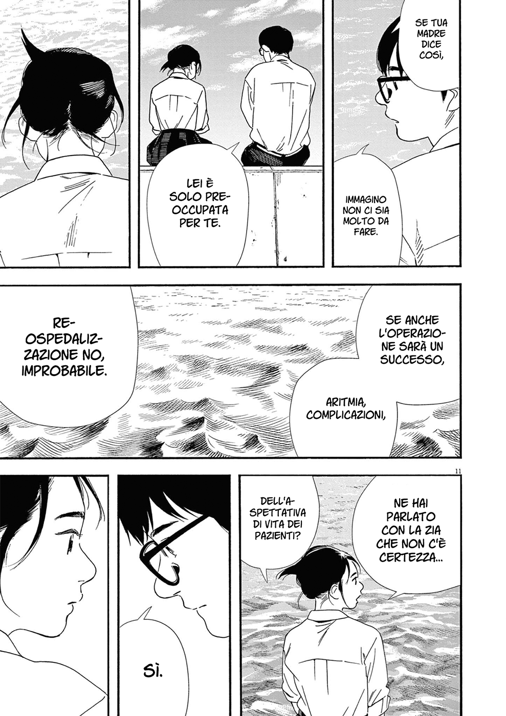 Read Insomniacs After School Manga Online