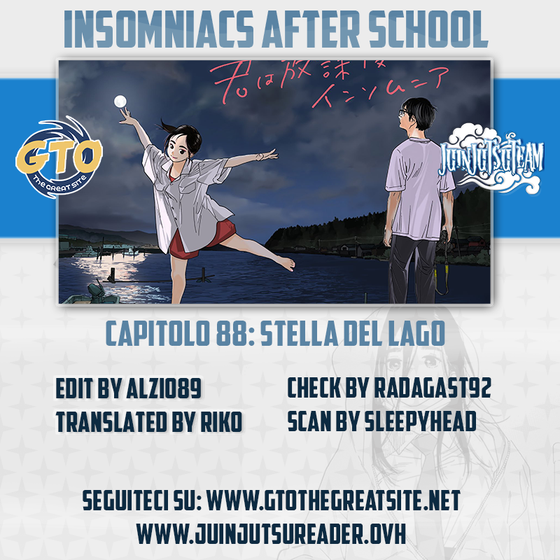 Read Insomniacs After School Manga Online