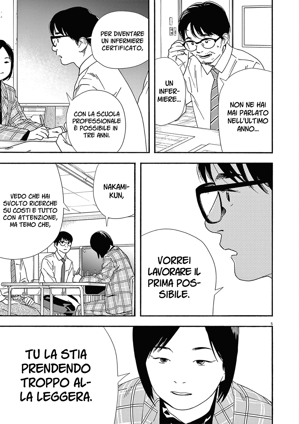 Read Insomniacs After School Manga Online