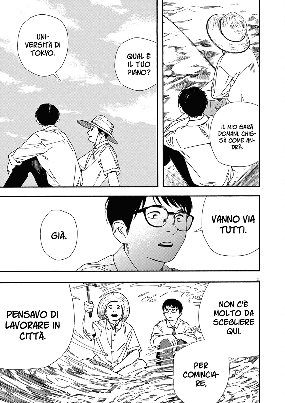 Read Insomniacs After School Manga Online