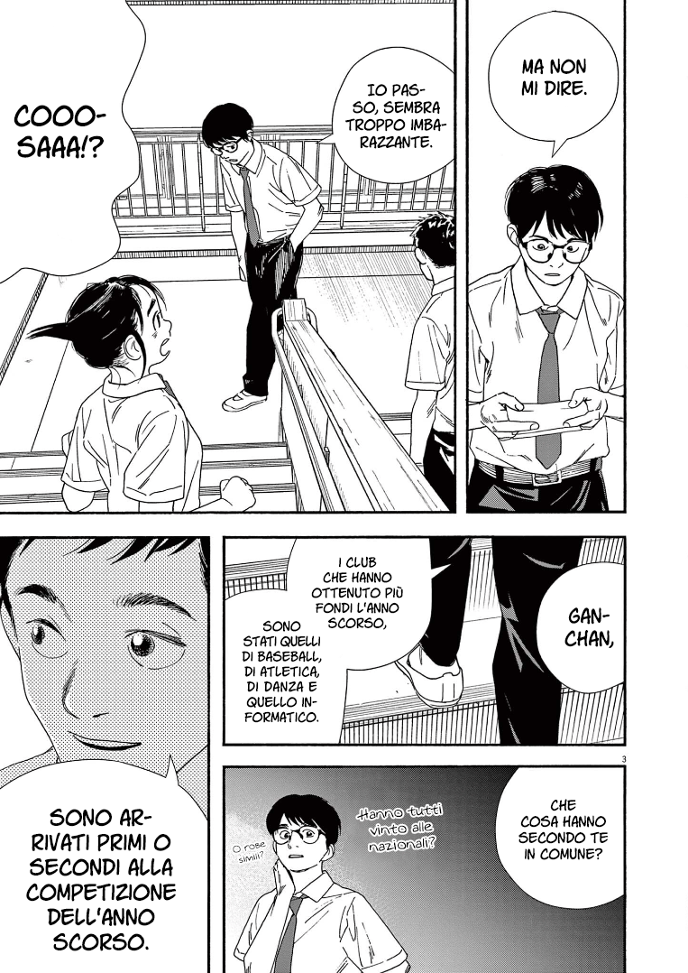 Read Insomniacs After School Manga Online