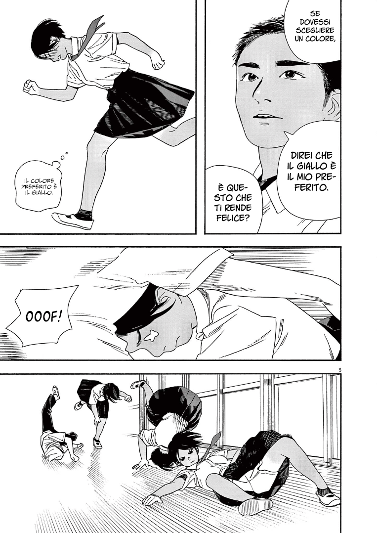 Read Insomniacs After School Manga Online