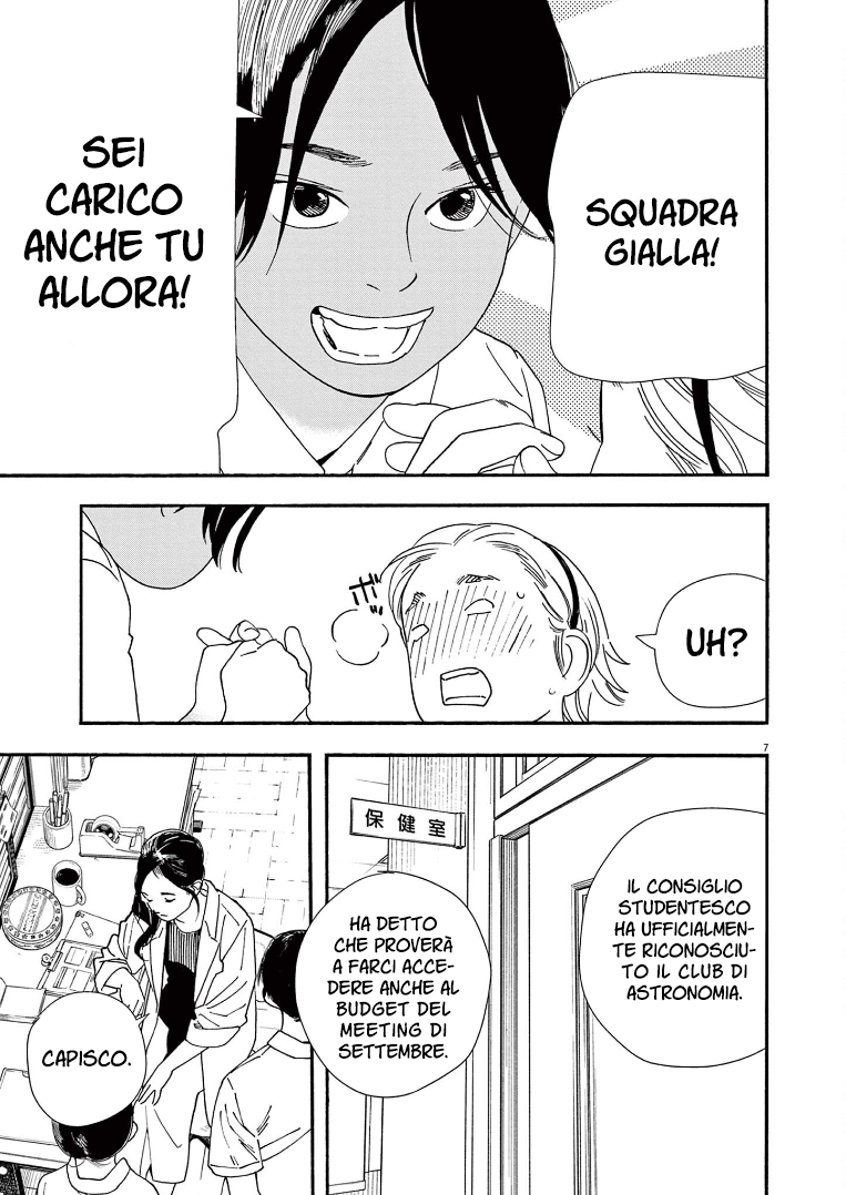 Read Insomniacs After School Manga Online