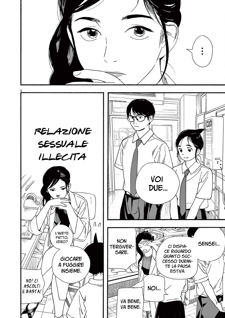 Read Insomniacs After School Manga Online