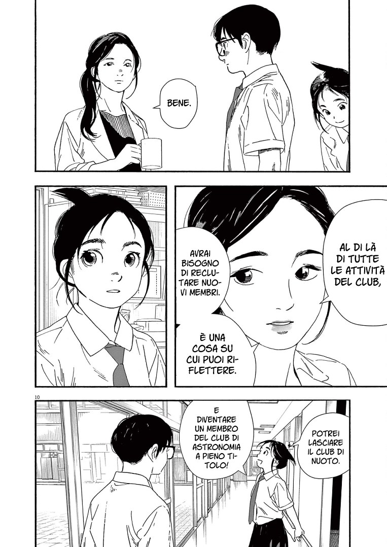 Read Insomniacs After School Manga Online