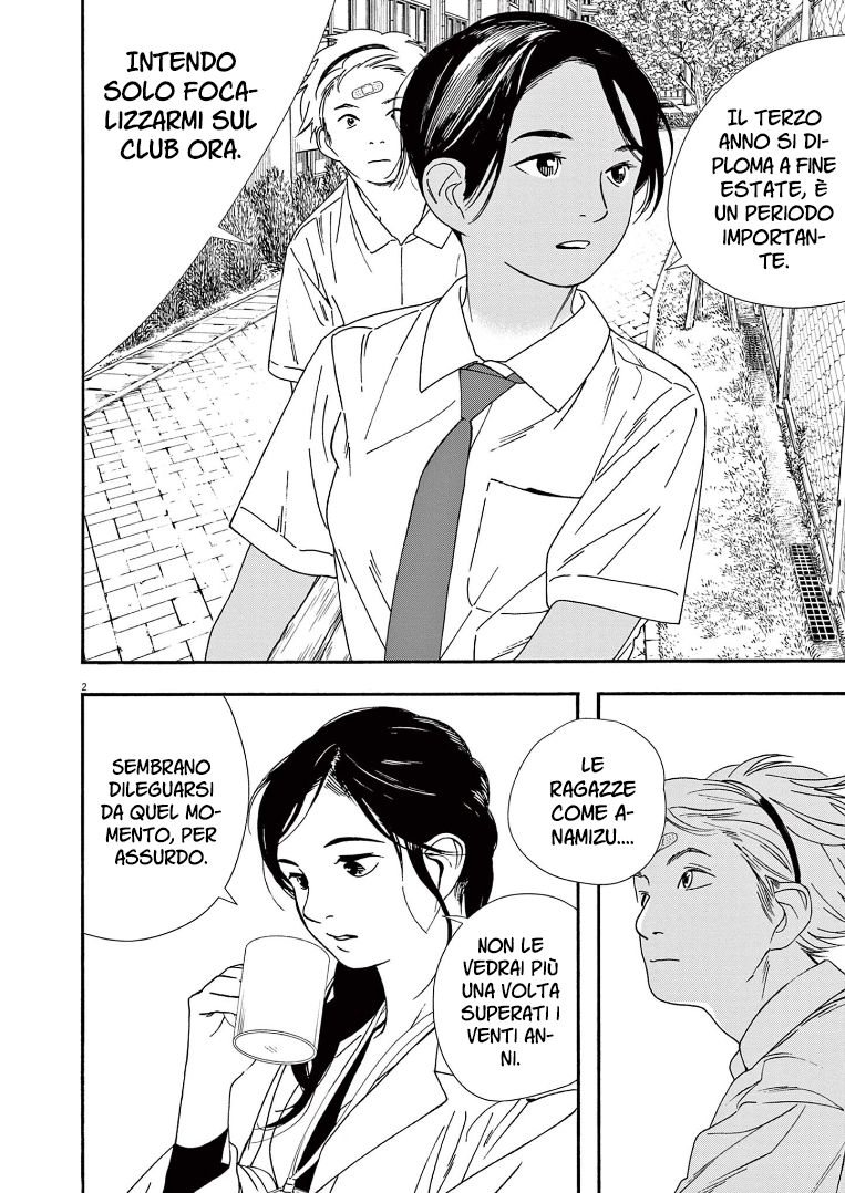 Read Insomniacs After School Manga Online