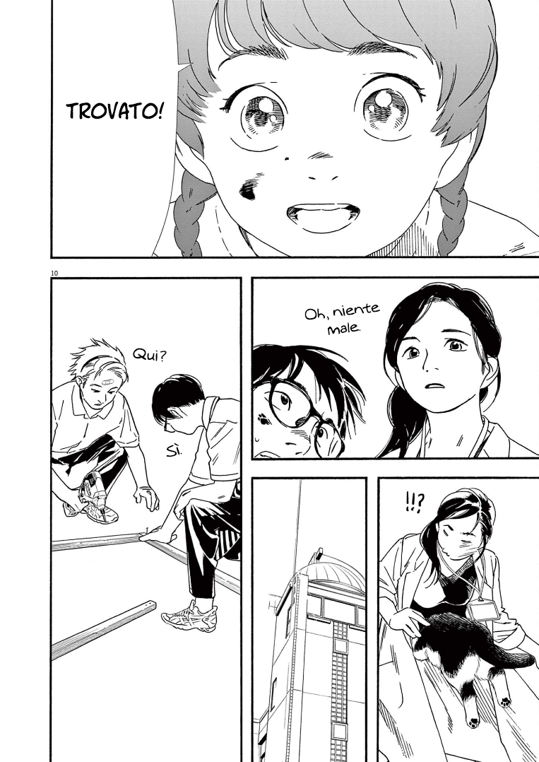 Read Insomniacs After School Manga Online