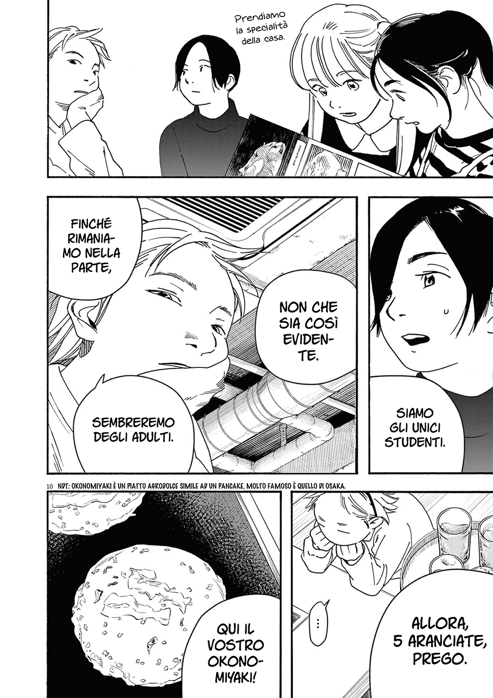 Read Insomniacs After School Manga Online