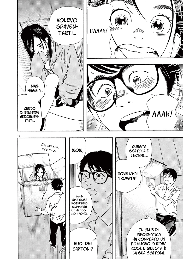 Read Insomniacs After School Manga Online