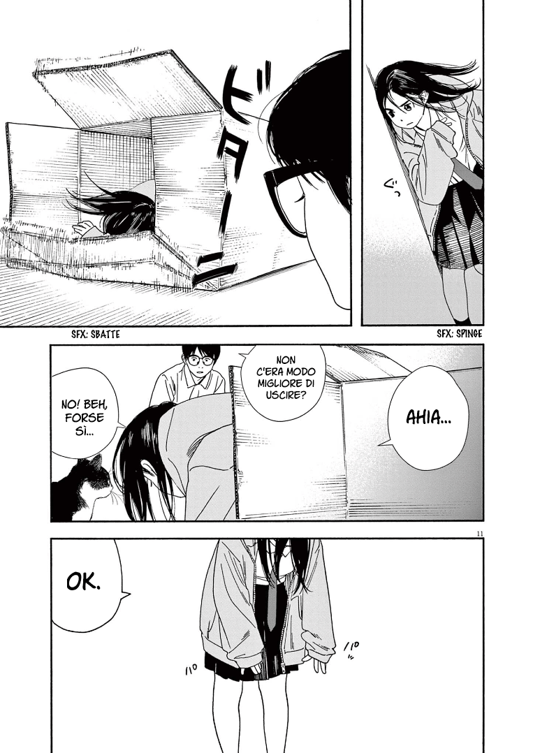 Read Insomniacs After School Manga Online