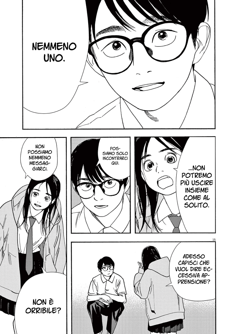 Read Insomniacs After School Manga Online