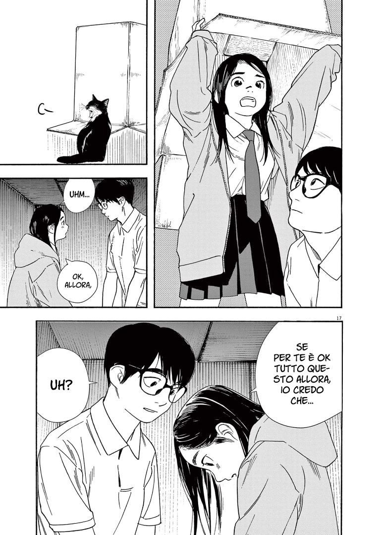 Read Insomniacs After School Manga Online