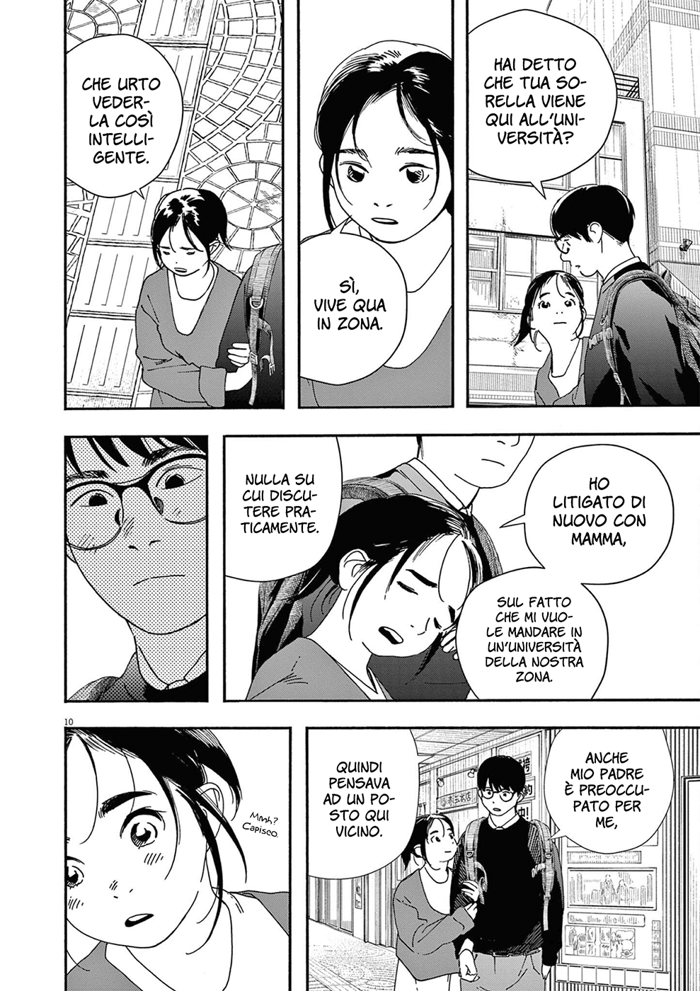 Read Insomniacs After School Manga Online