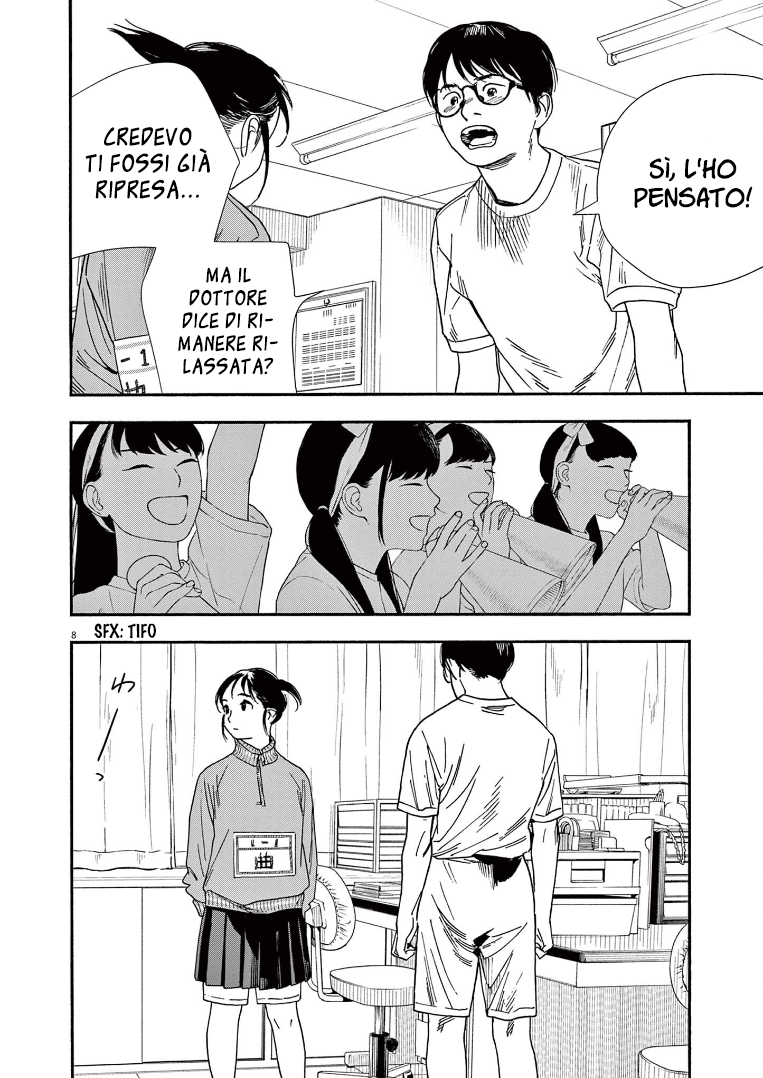 Read Insomniacs After School Manga Online