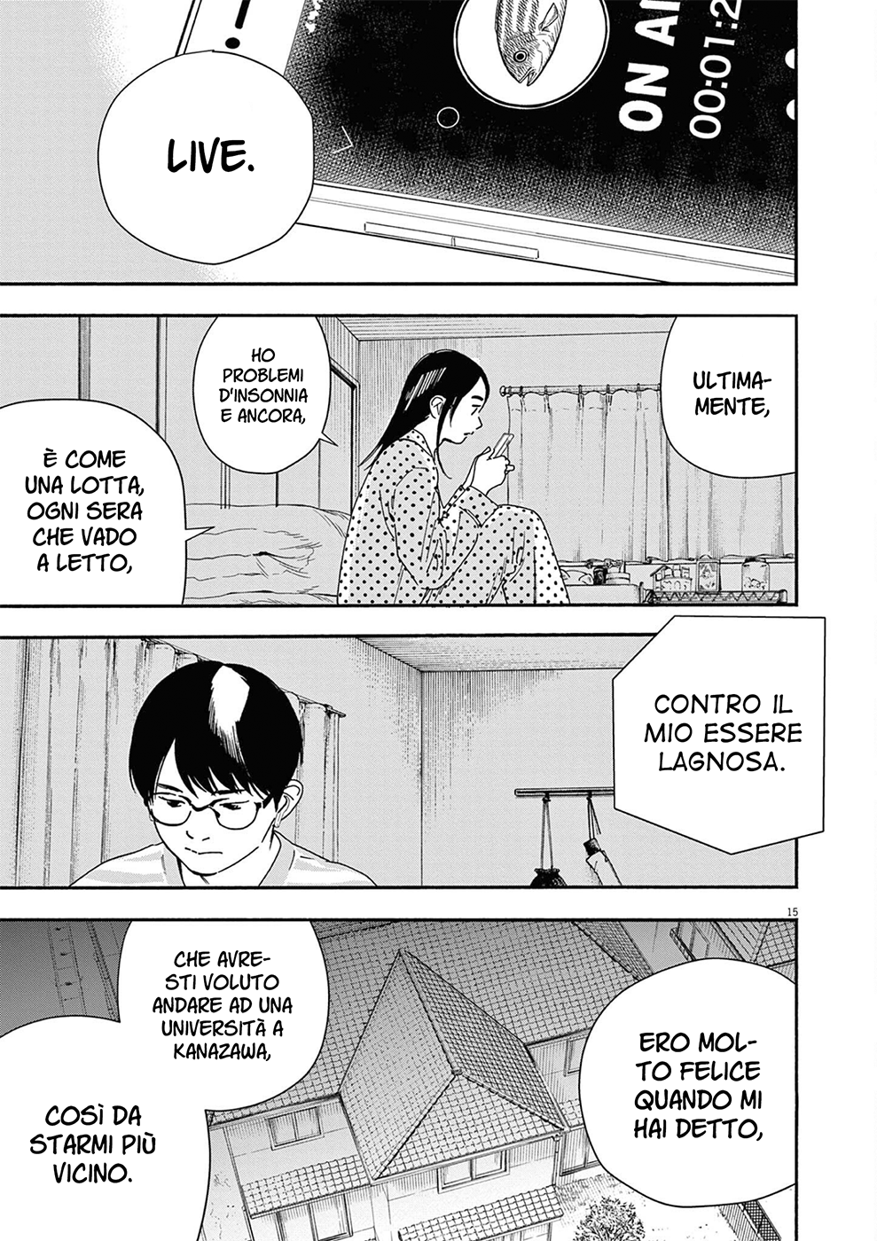 Read Insomniacs After School Manga Online