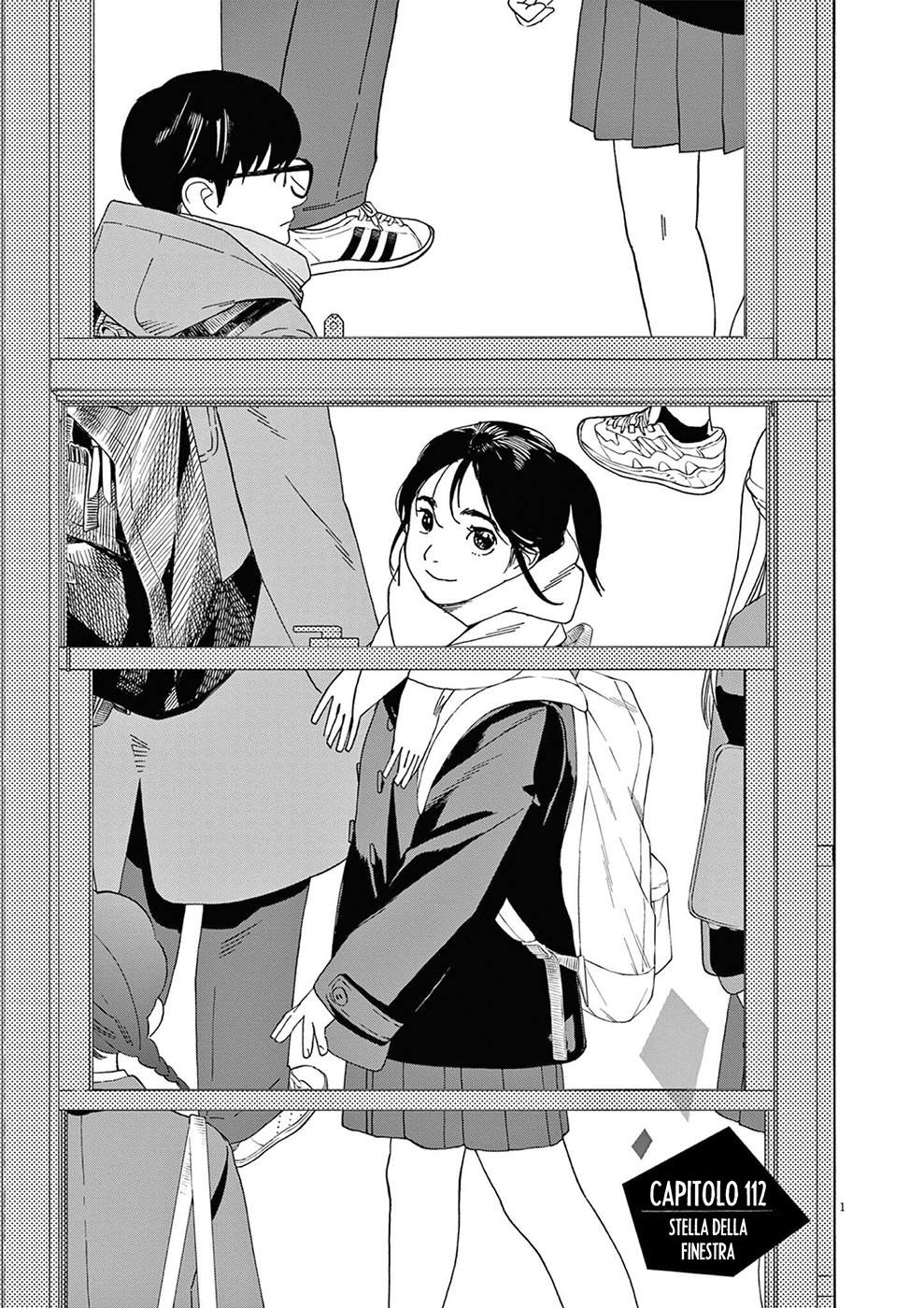 Read Insomniacs After School Manga Online