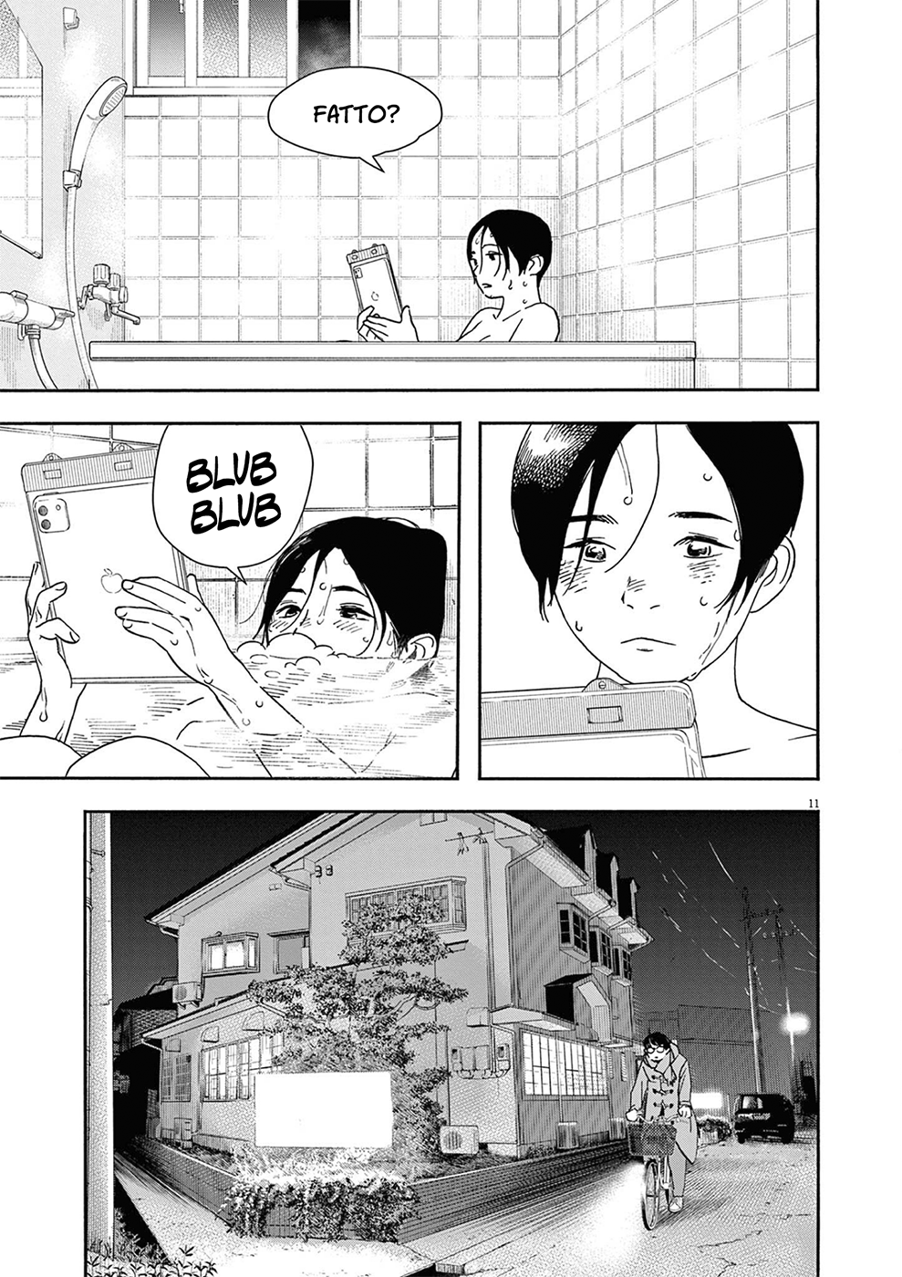 Read Insomniacs After School Manga Online