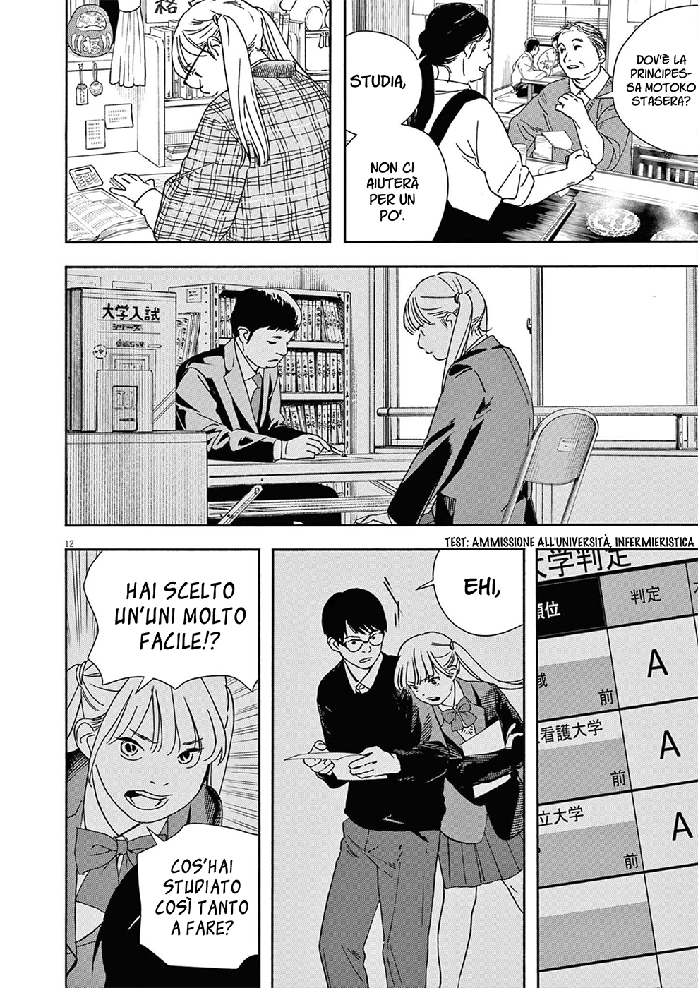 Read Insomniacs After School Manga Online