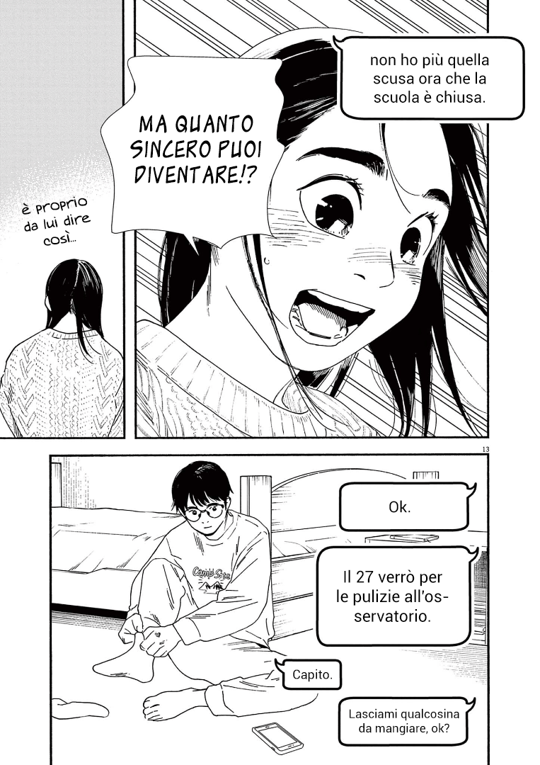 Read Insomniacs After School Manga Online