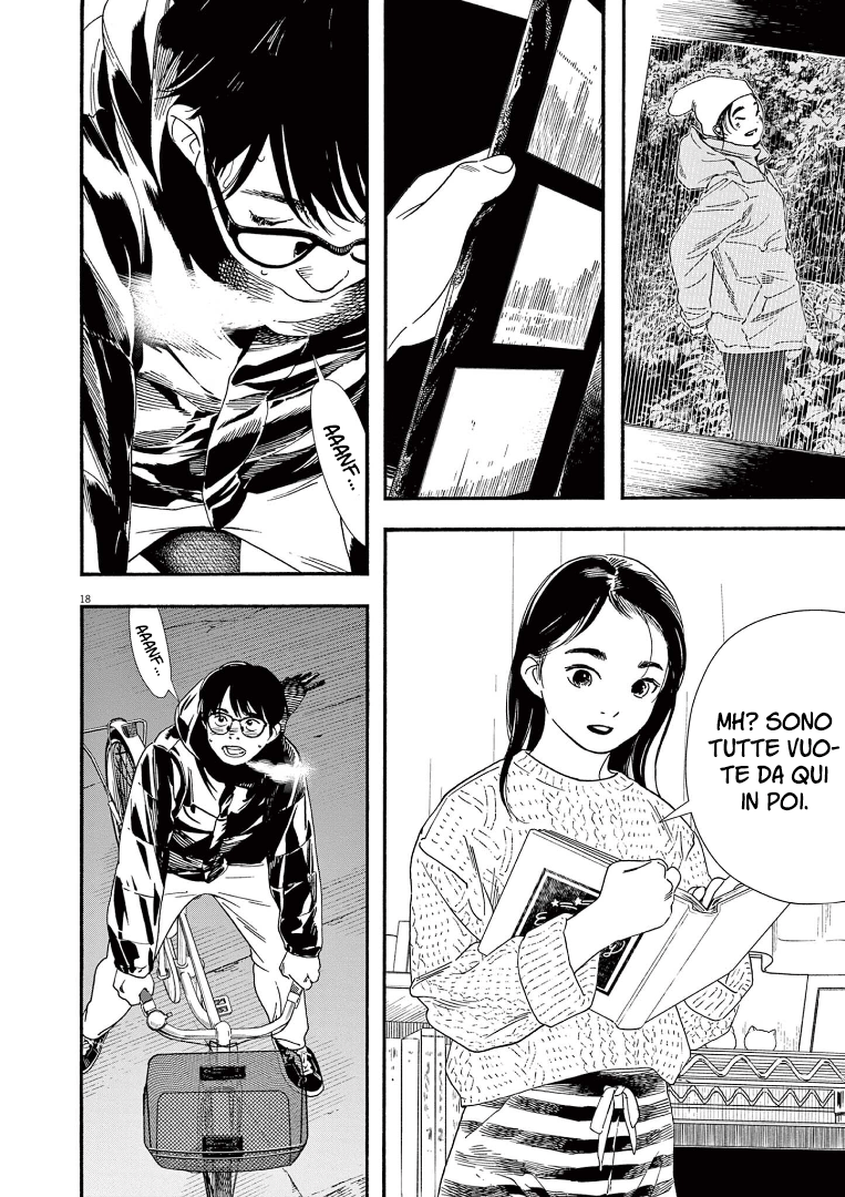 Read Insomniacs After School Manga Online