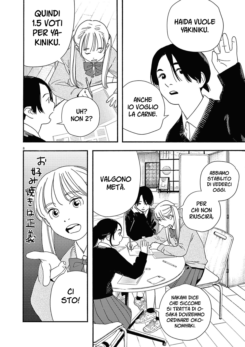 Read Insomniacs After School Manga Online