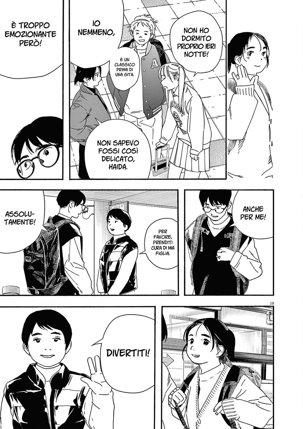 Read Insomniacs After School Manga Online