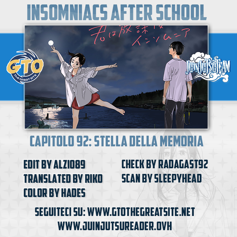 Read Insomniacs After School Manga Online