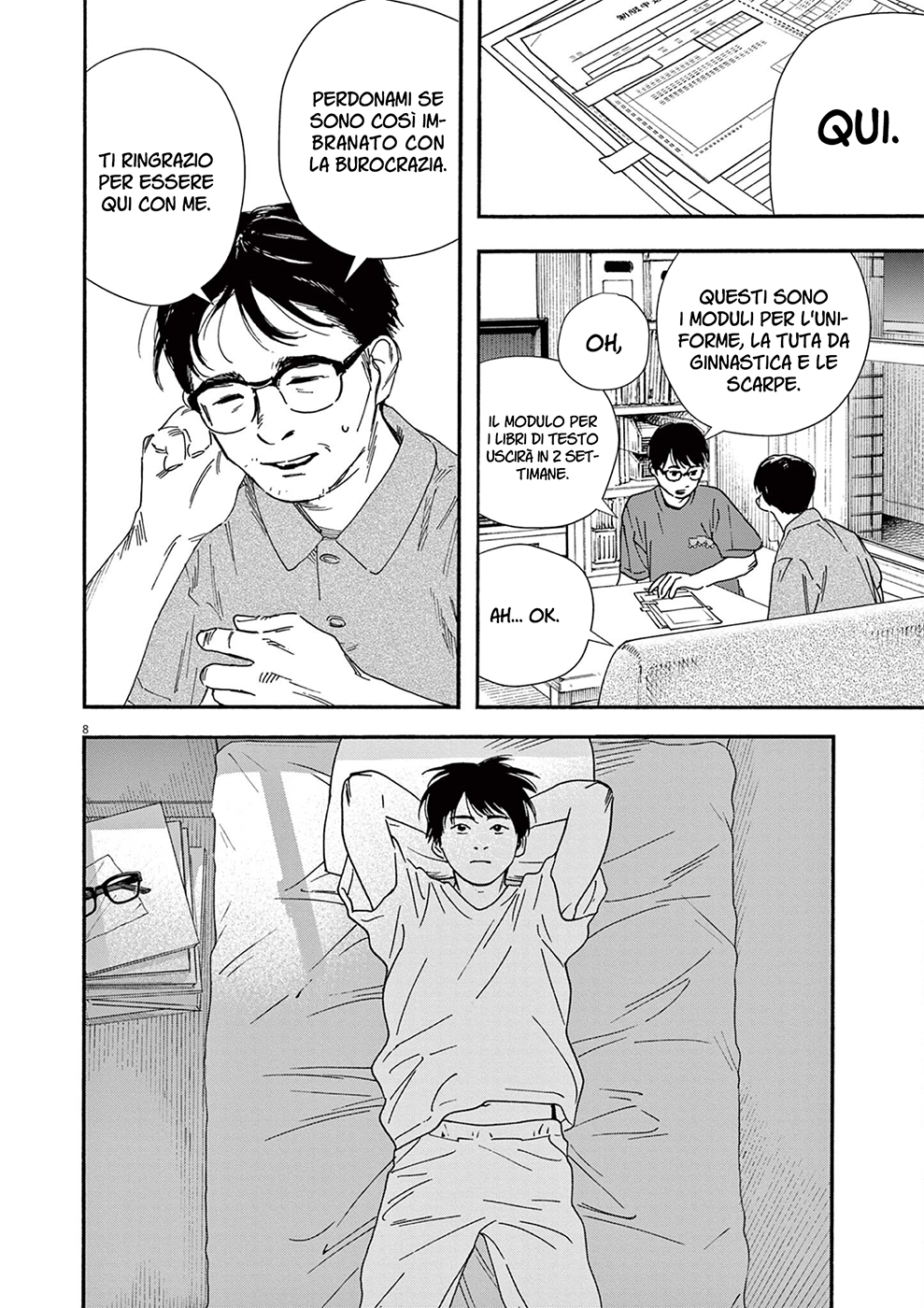 Read Insomniacs After School Manga Online