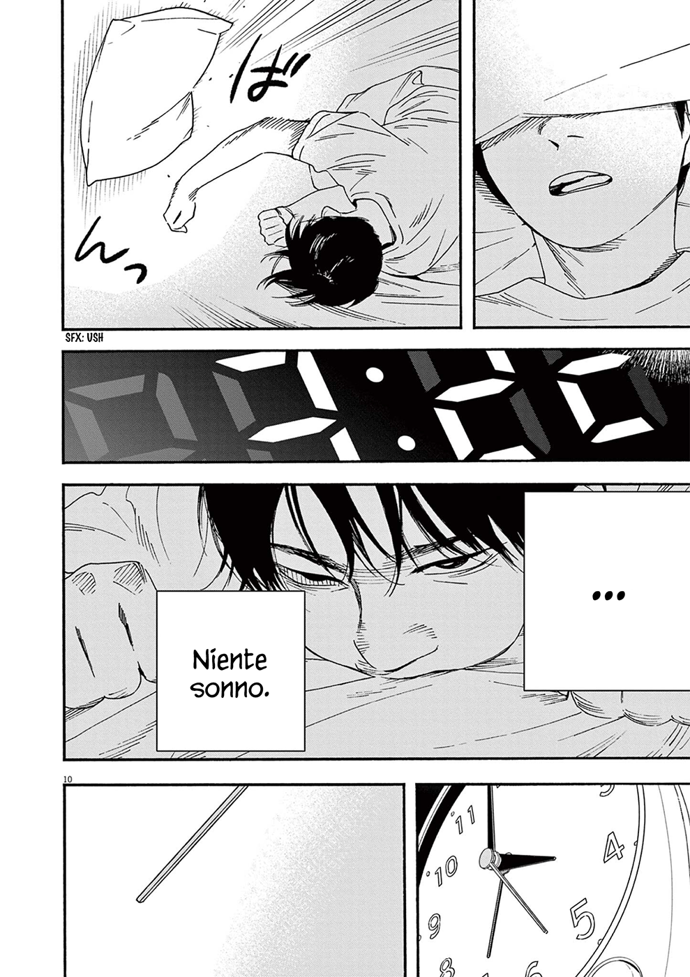 Read Insomniacs After School Manga Online