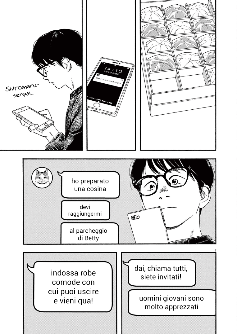 Read Insomniacs After School Manga Online