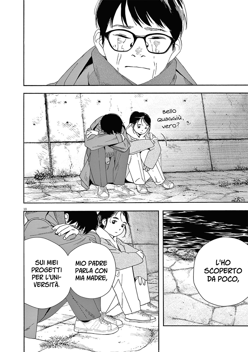 Read Insomniacs After School Manga Online