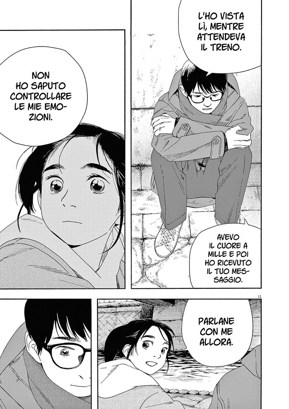 Read Insomniacs After School Manga Online