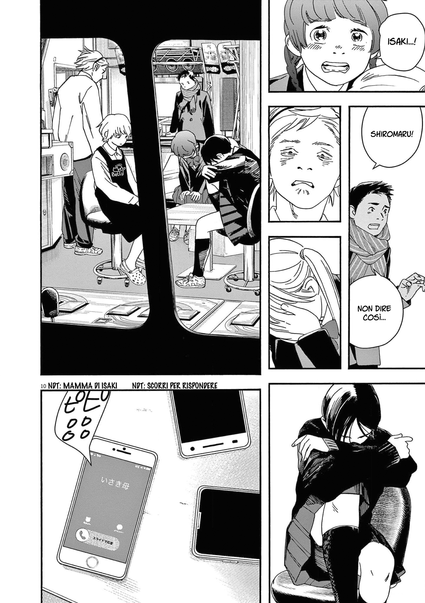 Read Insomniacs After School Manga Online