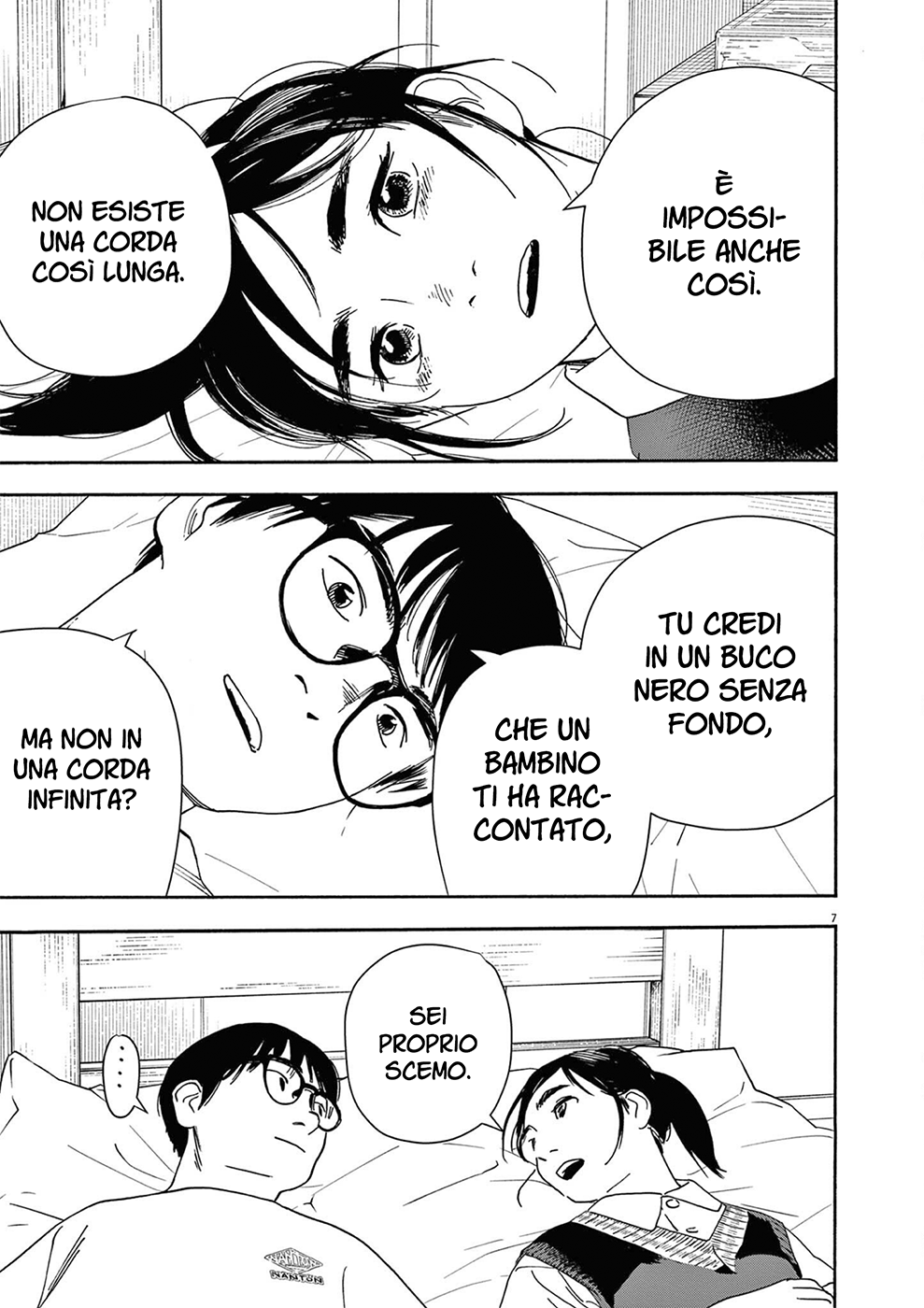 Read Insomniacs After School Manga Online