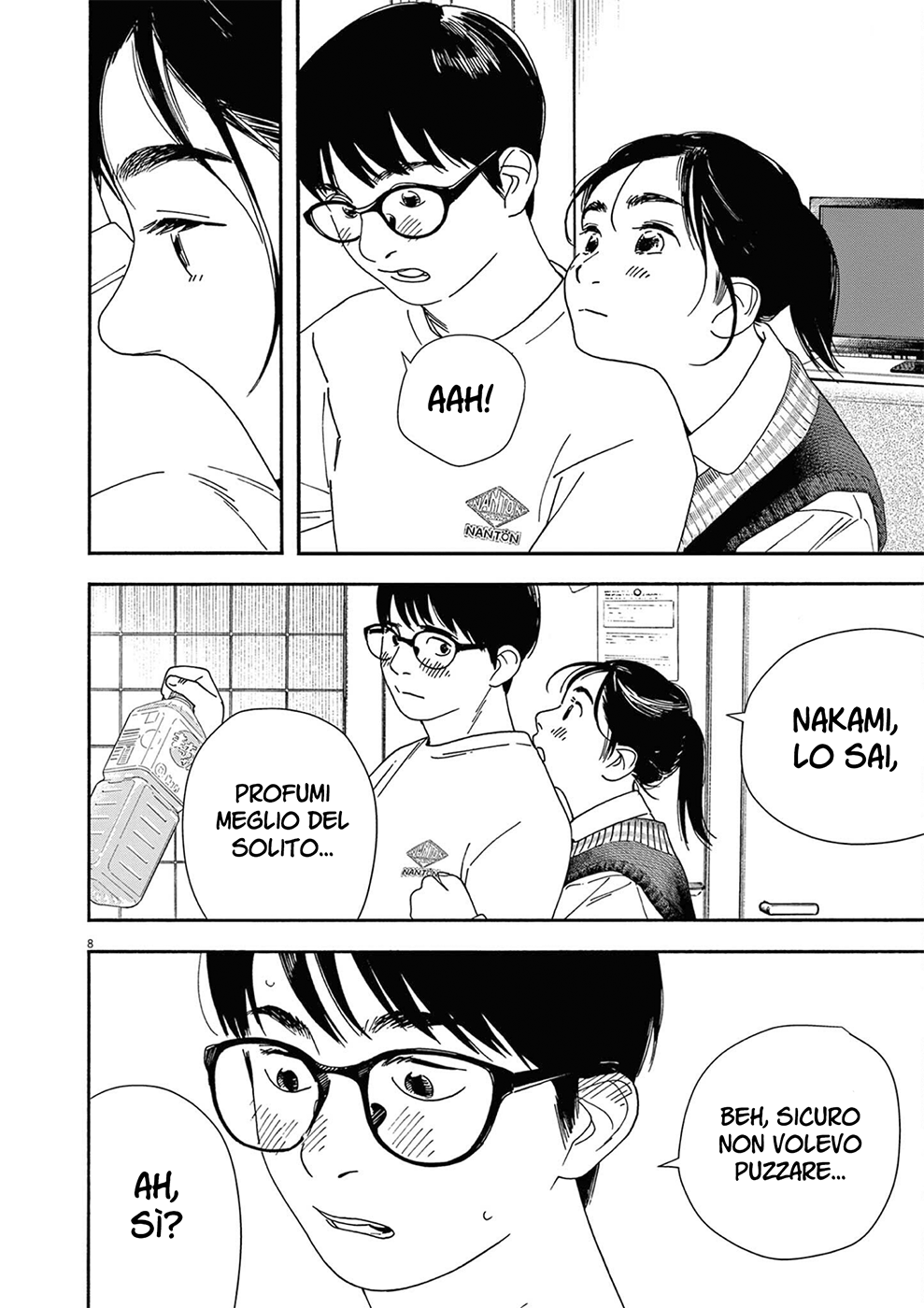 Read Insomniacs After School Manga Online