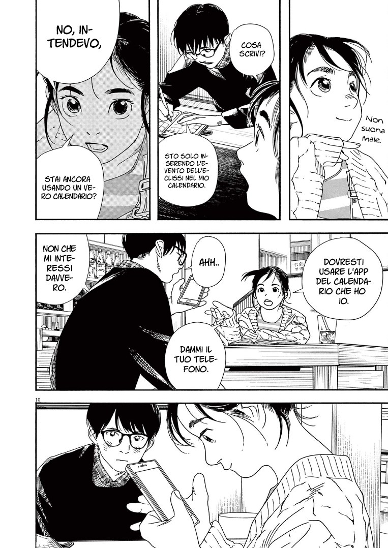 Read Insomniacs After School Manga Online