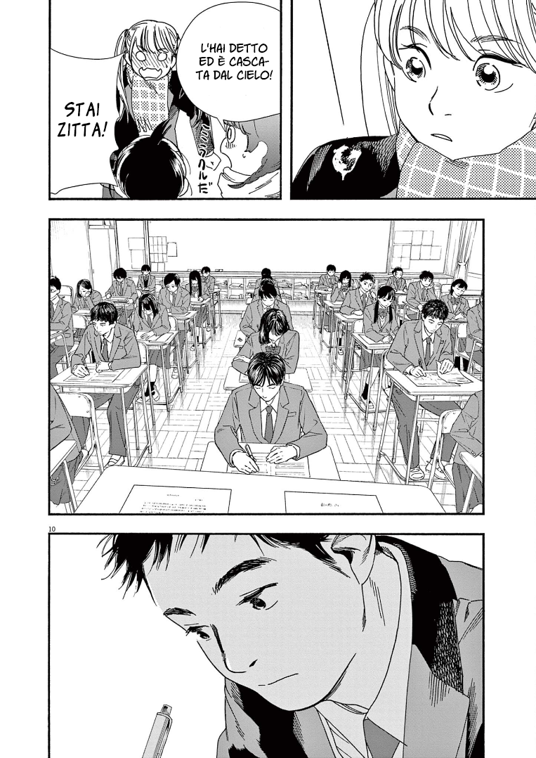 Read Insomniacs After School Manga Online