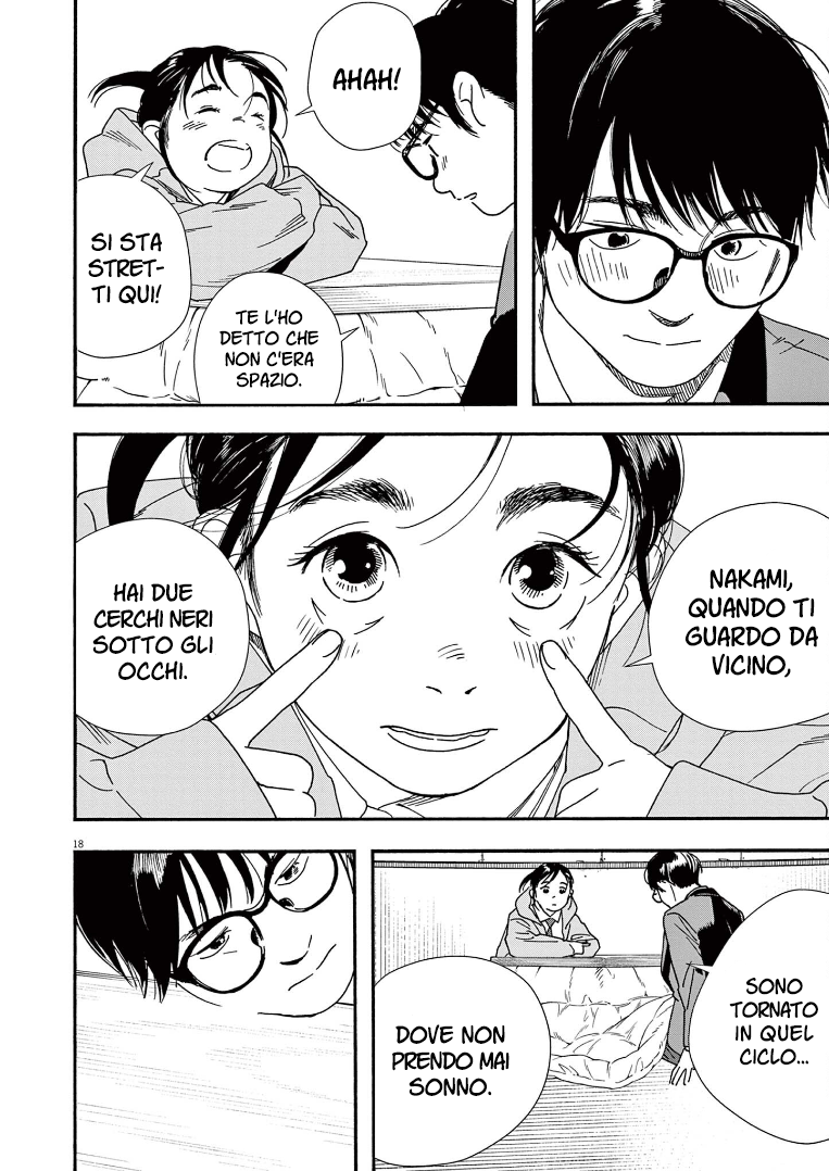 Read Insomniacs After School Manga Online